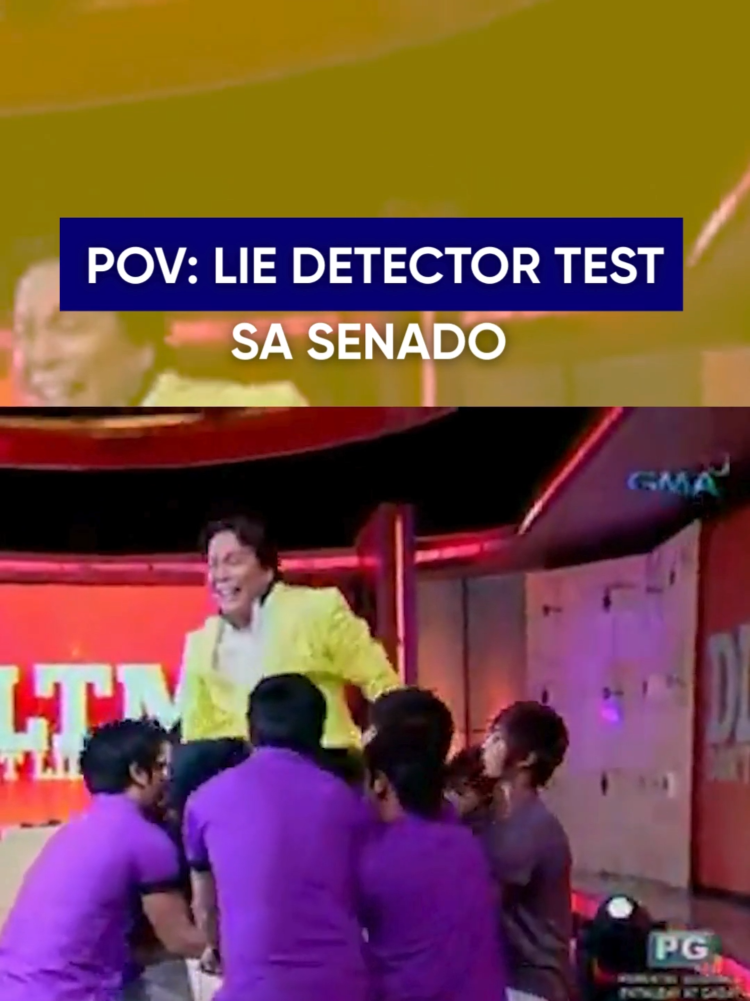 Tutal laro-laro naman kayo sa senado ngayon 😅 #youlol #youlogma #youloloriginals #gma #gmanetwork #moretawamoresaya #dontlietome #throwback #johnlapus #fyp