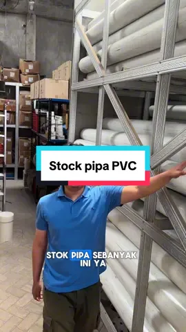Nih yang cari pipa PVC di tokopipa.co.id memiliki stok pipa PVC yang melimpah🫣 Toko pipa TOKOPIPA.CO.ID Kami adalah distributor pipa terbesar di Sidoarjo. Telah berpengalaman lebih dari 10 tahun. Bekerjasama dengan beragam merk pipa. Ready beragam pipa air: - Pipa HDPE - Pipa PVC - Pipa PPR Ready aksesoris fitting pipa dan alat: - Aksesoris Fitting Pipa - Lem Pipa - Mesin Penyambung Pipa HDPE dan PPR Bekerjasama dengan beragam merk pipa: - Rucika - Wavin - Trilliun - Maspion - Vinilon - Onda - Kitz ..dan lainnya. Kami melayani 24 jam untuk seluruh wilayah Indonesia. Hubungi Kami: +62 31 3000 0233 +62 813 1500 6040 +62 813 1500 6050 +62 813 3660 4443 PT. Karyanata Inti Sejahtera Distributor Pipa Sidoarjo Buduran, Sidoarjo, Jawa Timur #pipapvc #bahanbangunan #pipa #tahunbaruislam #pipahdpe                        