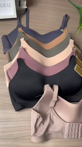 Lady Womenswear’🥰 #GYL7806 Basic Nylon Nonwire Adjustable Strap Cup B-C Bra Womenswear 💕