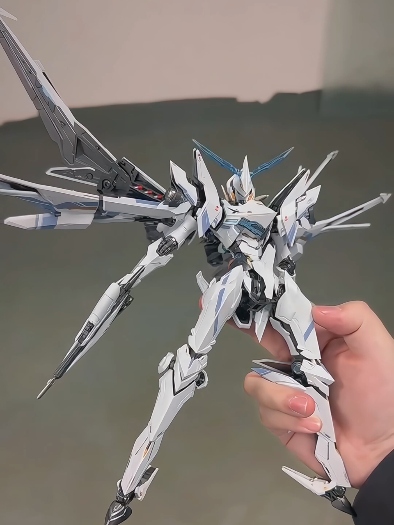 MB 1/100 Mecha Break Falcon Moshow Toys #hanshansjn #falcon #moshow #moshowtoys 