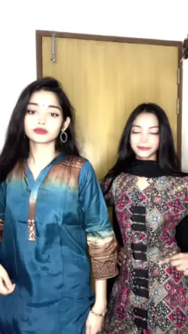 Dance with my sister 🤌💃🏻#jannatnaima 