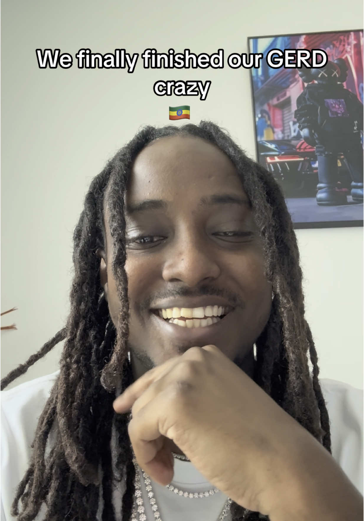 We finally finished our GERD congratulations Ethiopia  #ethiopian_tik_tok🇪🇹🇪🇹🇪🇹🇪🇹 #habesha #ethiopian_tik_tok🇪🇹🇪🇹🇪🇹🇪🇹ሀገሬ 