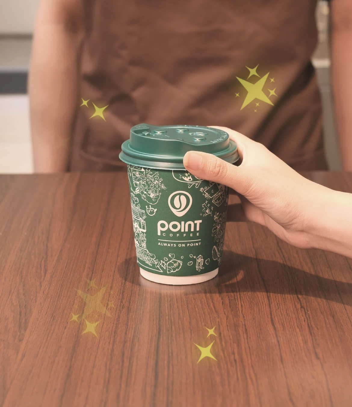 New Design Cup Point Coffee! Ada yang berbeda di cup Point Coffee! Point People tau ga sih dibalik design terbaru di cup Point Coffee ada makna spesial untuk Point People! Buat pengalaman minum Point People jadi makin bermakna dan siap dibawa kemana saja! #PointCoffee #AlwaysOnPoint #PointPeople 