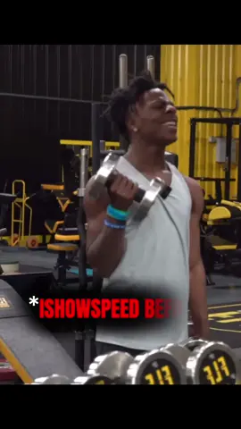 Speed is Body in 2025 🗿🔥 #ishowspeed #gym #GymTok #viral 