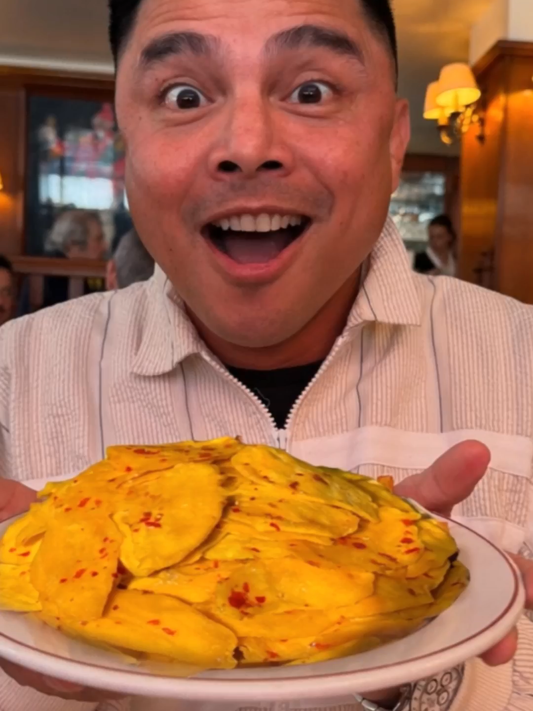 🥭🔥 Sobrang sarap ng dried mango with chili-salt! Chewy, tamis-asim anghang, healthy pa at only ₱84 lang ngayon! 💛 Once matikman mo, siguradong hahanap-hanapin mo lagi! #DriedMango #HealthySnack #ChiliSaltMango #SarapNgBuhay #TikimNa #FoodiePH #ViralSnacks #SnackGoals #SulitDeal