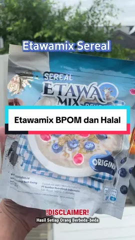 Etawamix BPOM dan Halal sudah teruji khasiatnya. Klik keranjang kuning sekarang #etawamixbuahkering #etawamix #kayamanfaat 