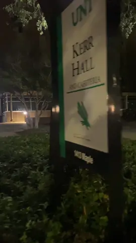 Three UNT Dorm halls have been struck. #unt #universityofnorthtexas #piss 