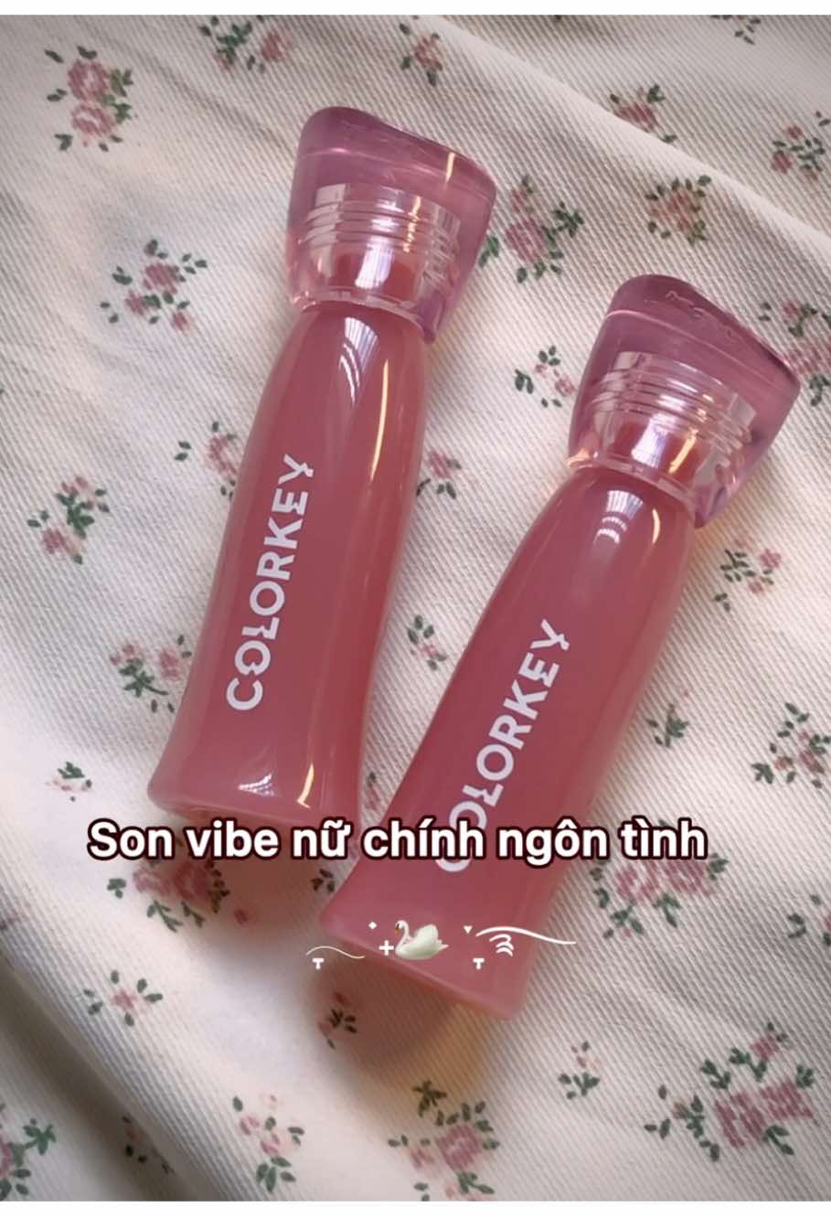 Biết yêu Colorkey r, tăng lên 2.5g, đổi vỏ nhưng giá không đổi 😭💗#colorkeywatertint #makeup #reviewlamdep #viral #fyp 