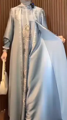 SAVINA DRESS Motif Silk Premium x Ceruty Polos Busana Muslim Wanita Dewasa Remaja by Es-Ha Scraf