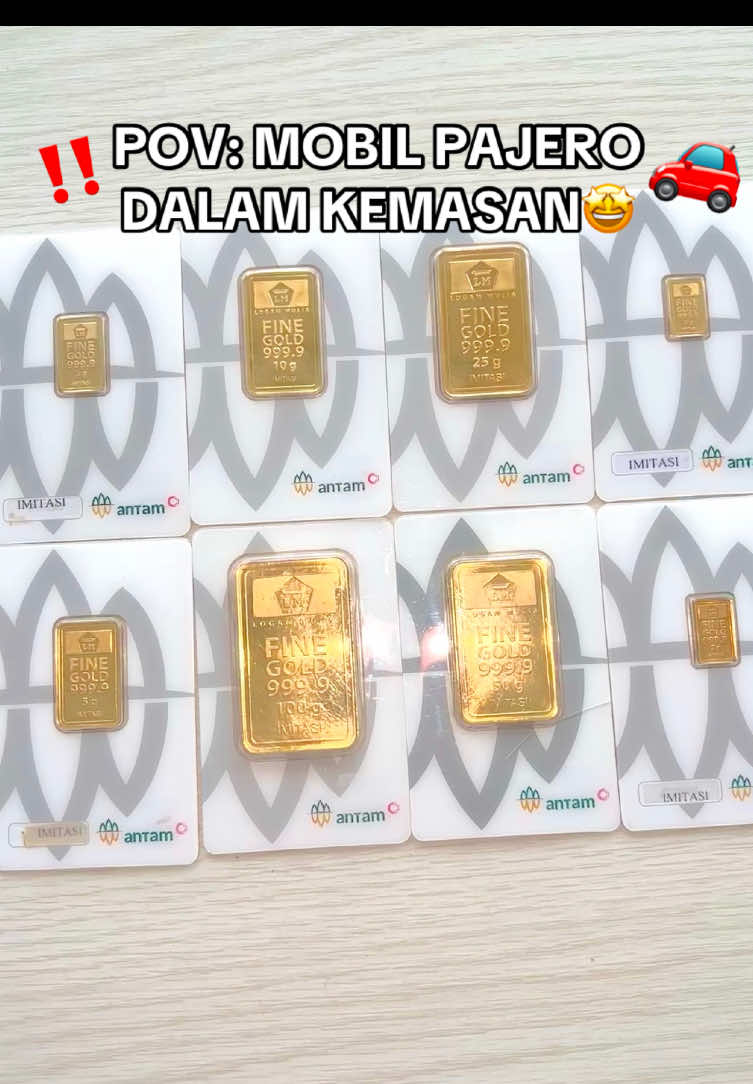 Untung banget kan kalo investasi emas, yakin kalian belum mau mulai? 🤩✨  #emasantam  #butikemasantam  #investasiemas  #fypシ゚  #logammulia 