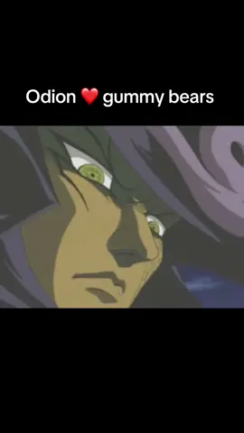 #fyp #yugiohabridged #funny #funny #fypシ  odion loves gummy bears.