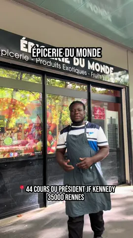 On vous donne RDV chaque semaine pour pleins de vidéos conseils sur nos produits du monde avec notre Koffi national ! 🥳🕺 #rennes #epicerie #produitdumonde #epicerierennes #bonsplans #foruyou #pourtoi 