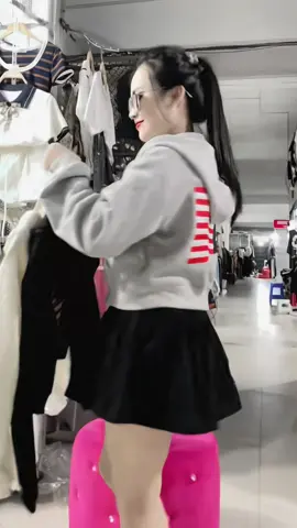 #aokhoacni #aonicroptop #xuhuong #thoitrangnu 