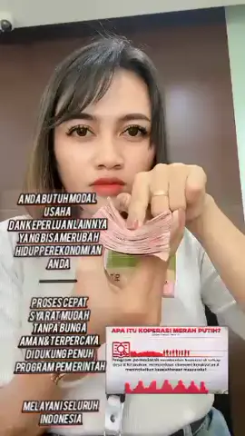 #koperasi #merahputih #pinjamanlangsungcair #viralvideo #fyp 
