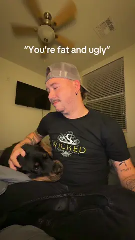 You talk shit about my dog and it’s on! #rottweiler #dog #trending 
