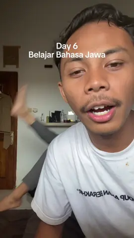ndak og @Geofani Riza  #day1 #bahasa #jawa #semarang #ndakog 