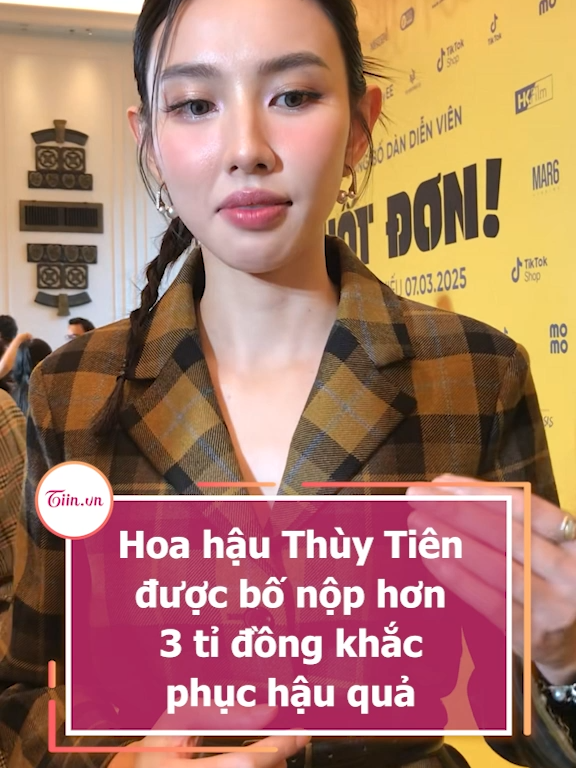 Hoa hậu Thùy Tiên được bố nộp hơn 3 tỉ đồng khắc phục hậu quả #tiinnews #nguyenthucthuytien #kera