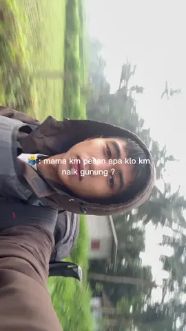 mom 👸👑 #pendakigunung #gunung #mom #fy #4u 