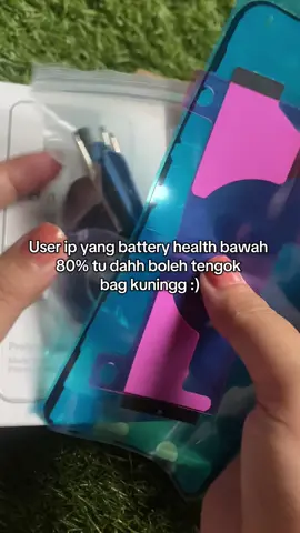 sudah check ? 🥰🫶🏻 #bestseller #masukberandafyp #baterihealth #xybca 