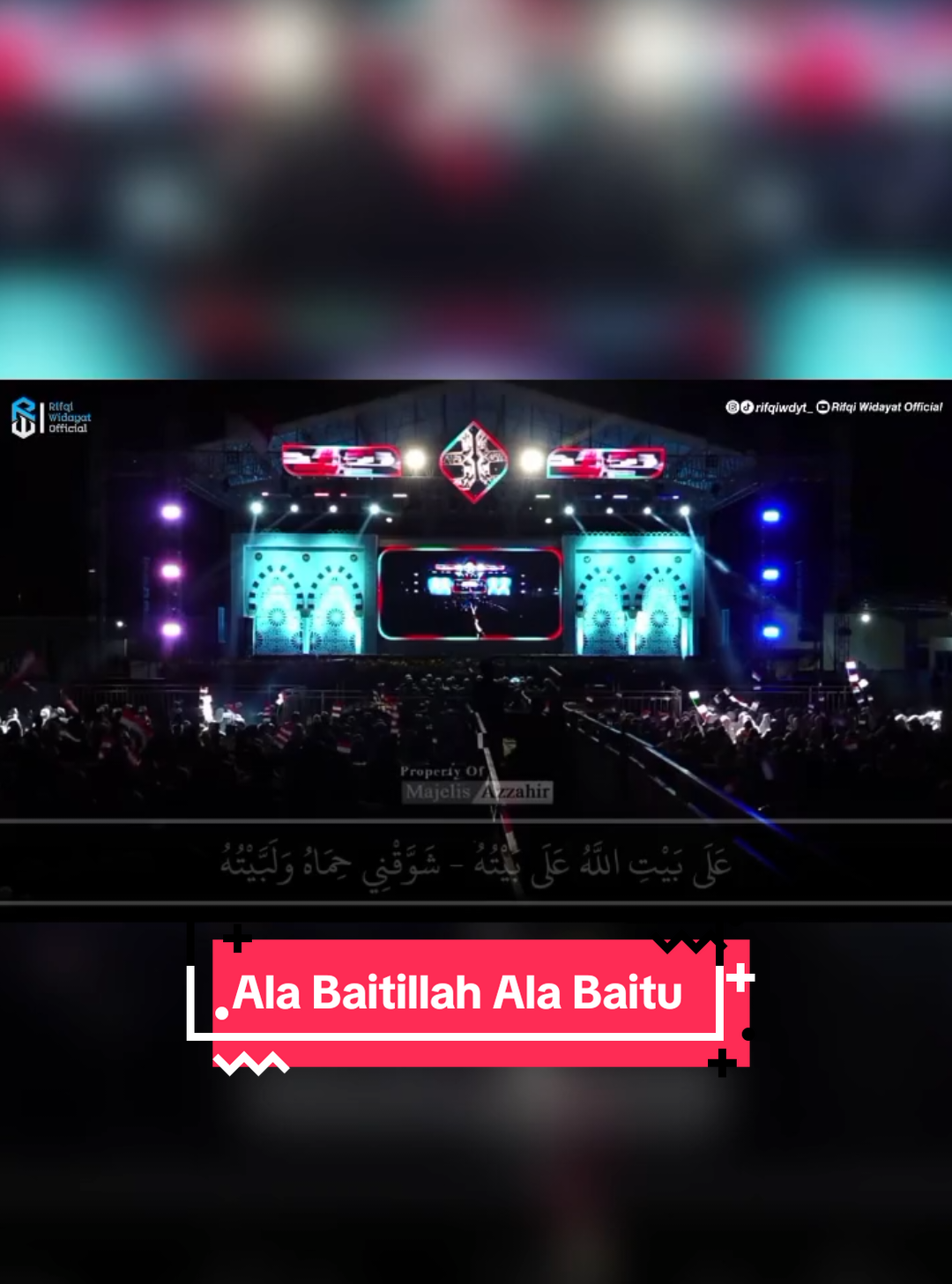 Ala Baitillah Ala Baitu | Ustad @maswan Azzahir & Ustad @isadelmadany Majelis Az Zahir Pekalongan | Full Lirik Arab  #alabaitillah #alabaitillahalabaitu #majelisazzahir #azzahirpekalongan #liriksholawat 