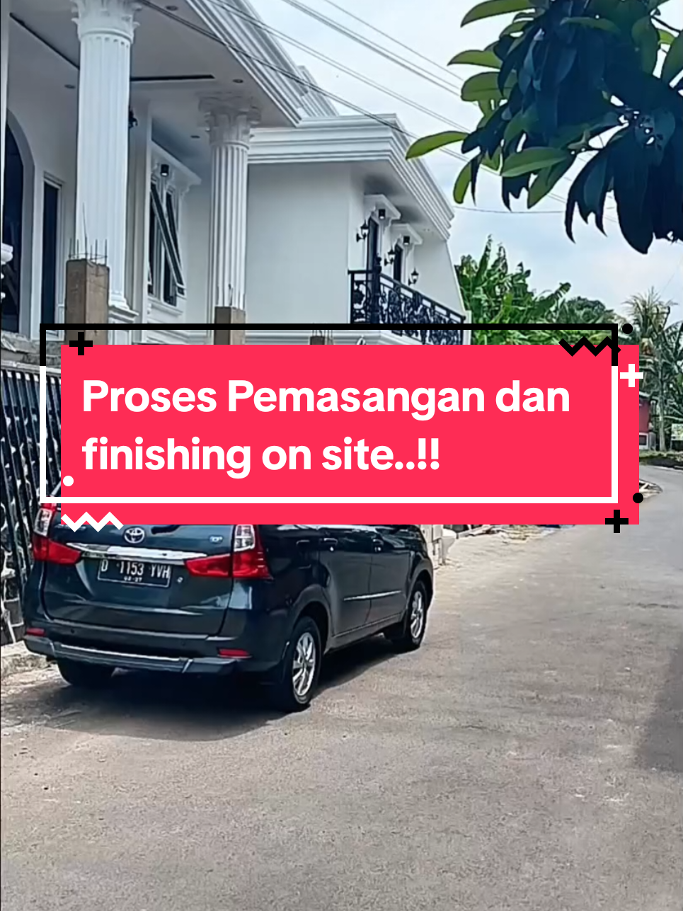 Pemasangan Pagar Tempa yang lagi trend saat ini..!! konten kreator property silahkan kumpul 😎 #fyp #trending #pagartempa #bengkellastempa #cianjurviral 