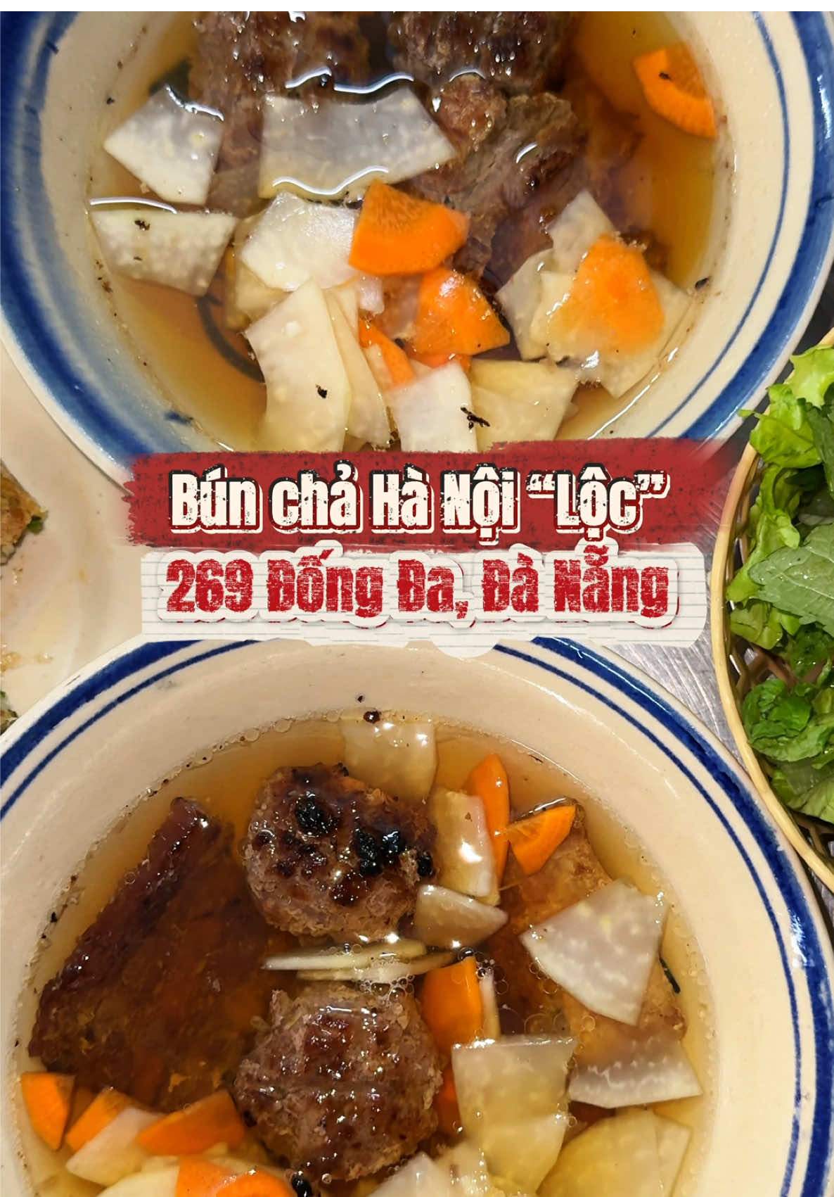 Buổi sáng ở Đà Nẵng có quán bún chả này ngon lắm mà rẻ nữa 🤤 #anchidayceleboi #xuhuong #ancungtiktok #review #viral 
