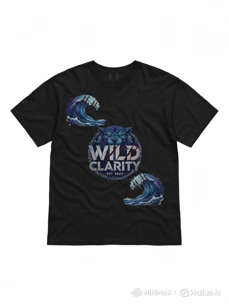 T-shirt 100% coton et plein d'autres choses sur le site https://wild-clarity-shop.fourthwall.com/en-eur