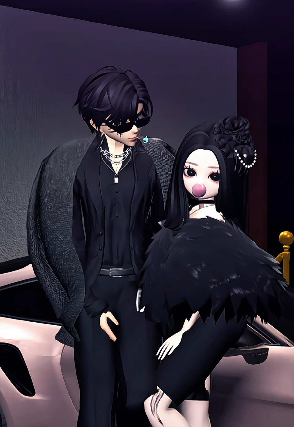MAFIA BOSS x IDOL GIRL| 🖤@Bellyy #roblox #bjfphotostudio #avaroblox #robloxfyp #fypシ゚ 