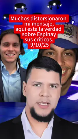 🔍 Muchos han tergiversado mi mensaje, pero aquí te cuento la verdad sobre @Carlos_Eduardo_Espina y sus críticos. #nfl #parati vs #carloseduardoespina #entertainmentnews #fever #foryoupage #nflrookies storm#tsunami #nfltiktok #jacksellherrera #puka #pukanacua #opiniones #sportsstories #nflstories #ramsfootball #pukanacuaformvp #nflnews #nflrookieoftheyear #nflfootball