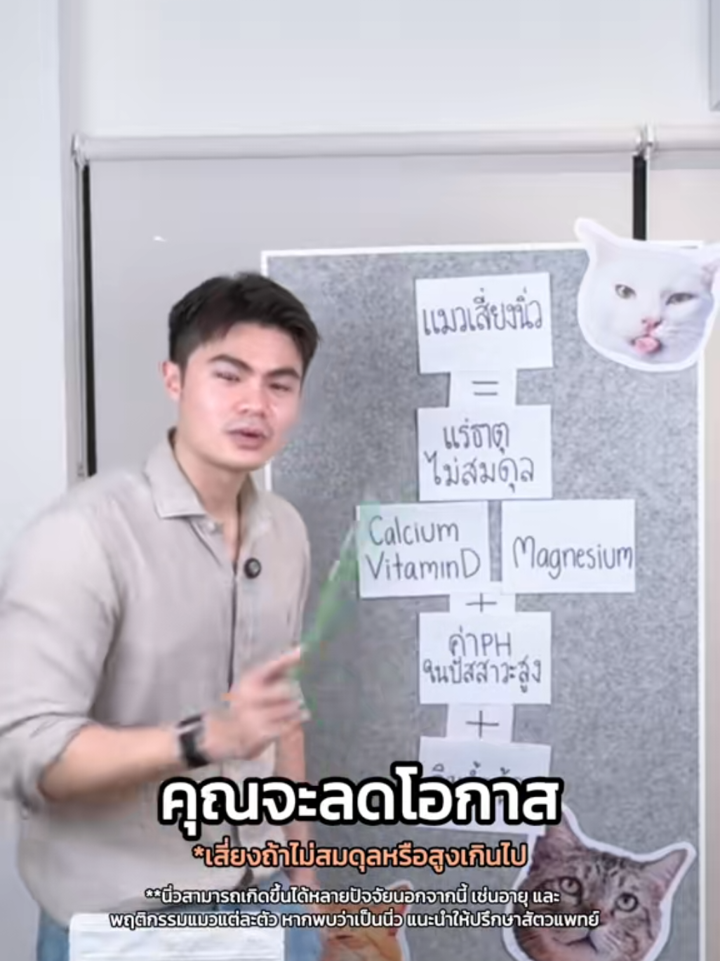 อธิบาย เรื่อง นิ่ว ได้ดีมากครับ #หมอเนย์เดอะซีรี่ย์ #หมอเนย์ #หมอใจพระเนย์จร #วัยรุ่นหัวอาหาร #หมู่บ้านแมวยักษ์ 