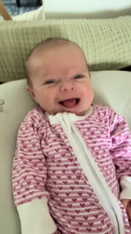 I call her my little #wiggleworm here’s a little glimpse into everyday with #evelynwinter who lights up our lives. She’s the happiest baby. I can’t believe she’s already #7weeksold she’s so alert,expressive, smart and communicative since day one love you forever #babygirl #leo