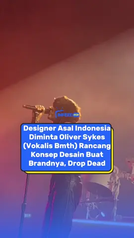 Desainer asal Indonesia @_prd dilirik langsung Oliver Sykes, vokalis Bring Me The Horizon 🤯 Lewat DM Instagram, Oliver ngajak dia ngerancang jaket buat brand alternatifnya, Drop Dead. Dan hasil kolaborasi ini udah resmi rilis di website Drop Dead! 🔥 Bangga banget lihat karya anak bangsa sampai ke panggung internasional ✨ #ForYou #Info #BringMeTheHorizon #BMTH #DropDead 