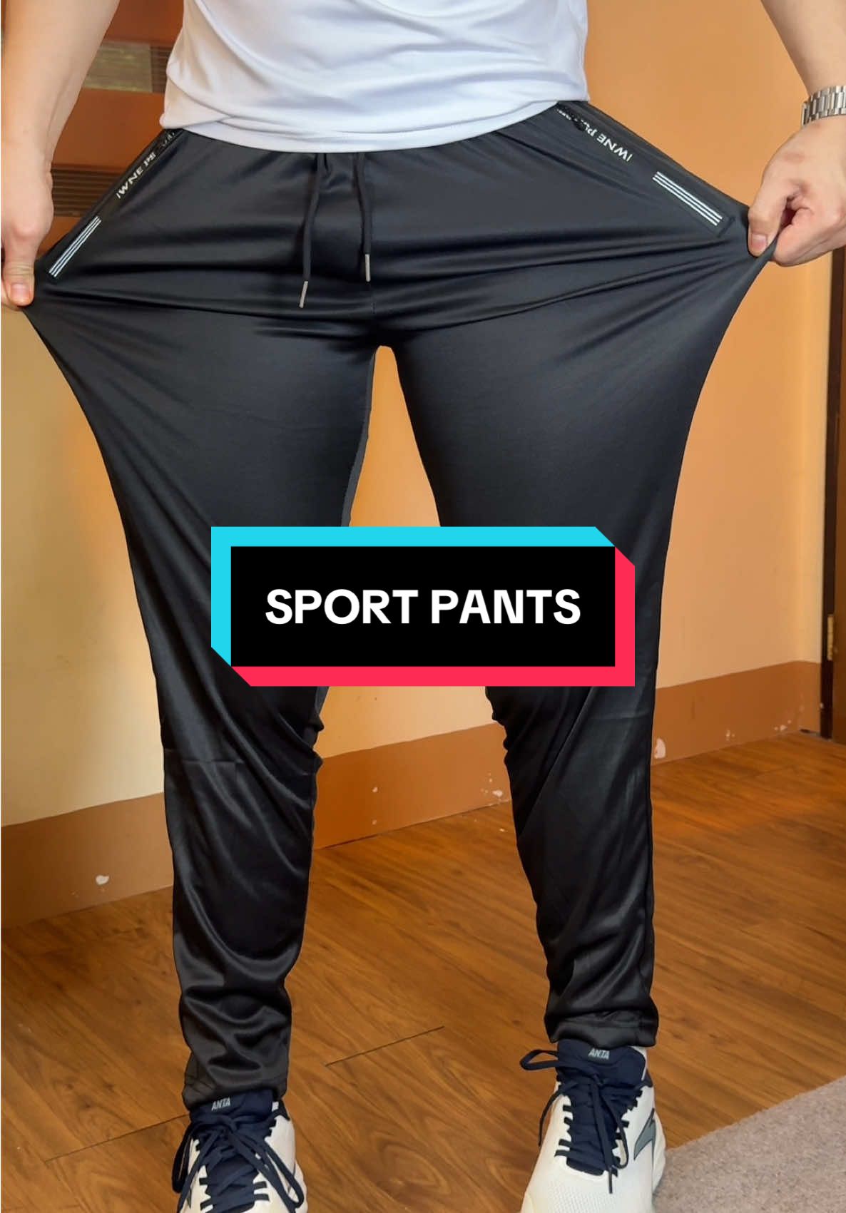 Pants n#ba kamo sa pasok sa budget at ang presko lang suotin? Check this out👈🔥 Sport Pants 💯#icesilk #pantsformen #pantsforwomen #sportpants 