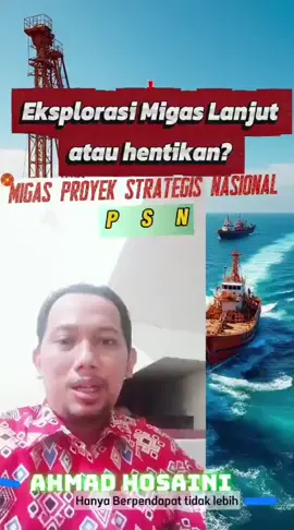 Eksplorasi Migas lanjut atau hentikan? Migas termasuk proyek strategis nasional (PSN) menurutku. #kangean #migas #indonesia🇮🇩  #sumenep  @Lain Sisi # Sisi Lain @El-Hosaini 