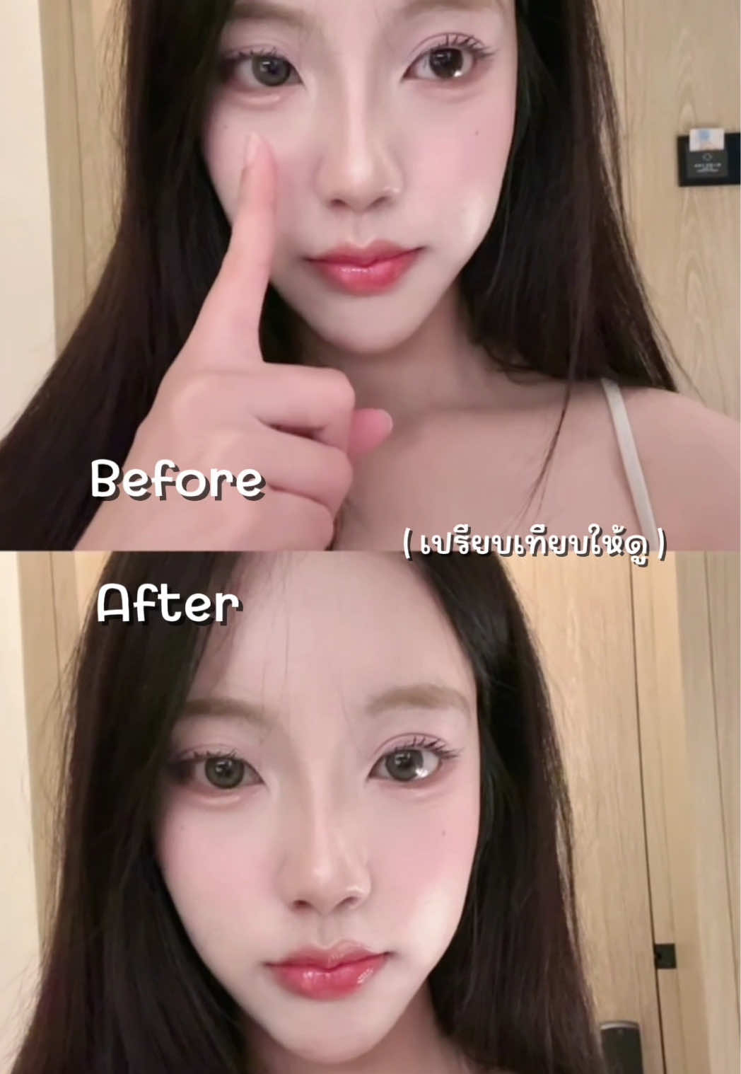 @misslens_official 💗  #sisselens #O2airlens #misslens #คอนเเทคเลนส์เกาหลี #MGKOC 