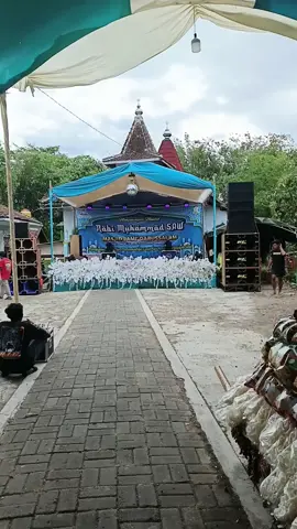 maulid nabi masjid darussalam full horeg