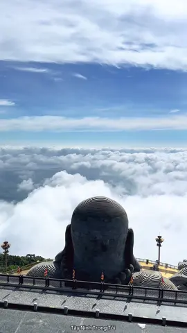 Những ngày mây tuyệt đẹp tại Núi Bà #tayninhtrongtoi #tayninh #nuibaden 