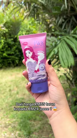 Best tau pakai 😩 korang boleh jgk mix dengan pwe + pwl 😍#pwl #pwlbynisjuewin #pwlwhiteninglotion #pwe #lotion 
