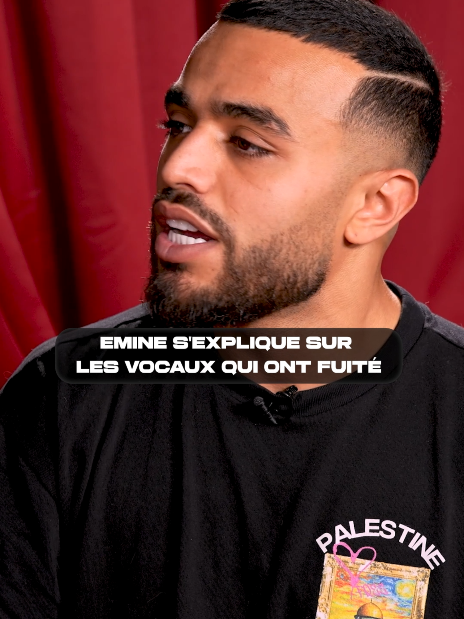 Emine s'explique sur les vocaux qu'il a envoyés à Maissane ! 😳 #interview #roulette #vincentramonet #emine #eminemkh #maissane #lavilladescoeursbrisés #lvdcb #lavilla