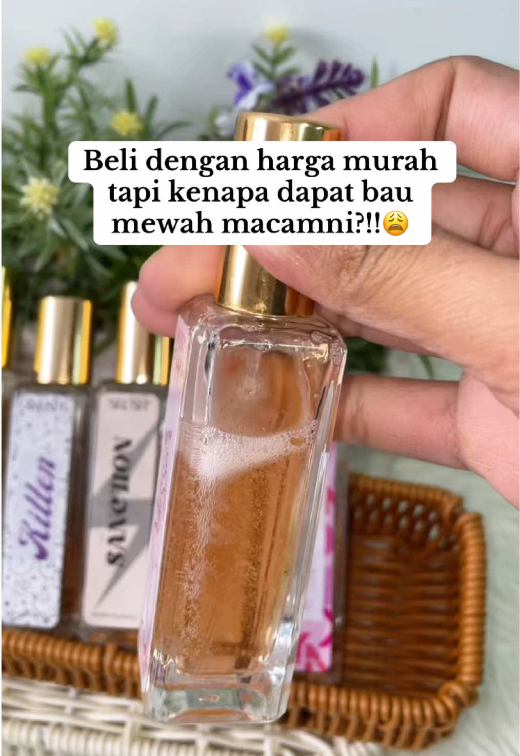 Dapat bau premium dengan harga murah ni baik koranh cept beli...#skushperfume #fyp #perfumeviral #minyakwangi #skushroseodessa 
