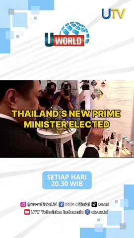 Anutin charnvirakul was electid as Thailand’s new prime minister on Friday, ending a week of political deadlock and intense rivalry. He won a decisive victory in parliament against the candidate backed by the shinawatra family’s pheu thai party, once the most powerful force in the country’s politics. Watch full on U-World UTV at 8.30 PM. Stay Tune!! #utv #world #thailand #news #prime 