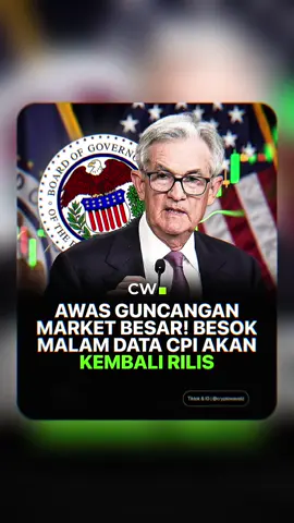 🚨Awas guncangan market besar lagi!!🚨Besok malam tanggal 11 September 2025 pukul 19.30 WIB#cryptowave #triv #market #cryptocurrency #fyp 