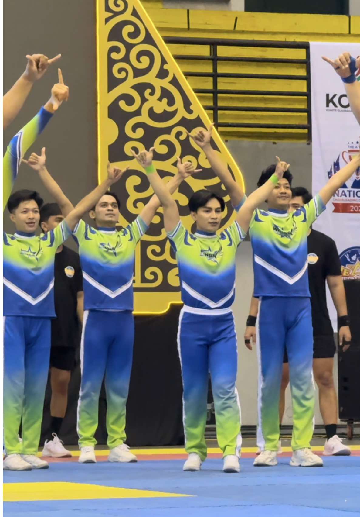 Tak terduga #cheer #cheerleadersoftiktok #cheers 