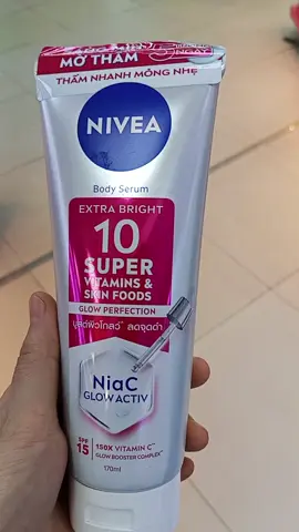 Tình chất dưỡng thể Nivea 10 super vitamins. #tinhchatduongthe#bodyserumnivea#nivea#xuhuongtiktok #shoplinhdon 