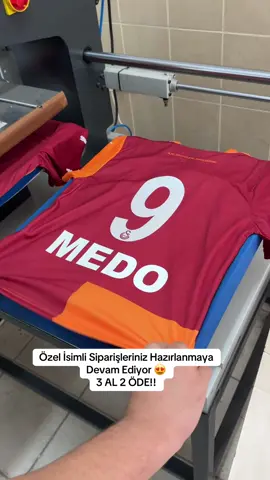 ✨ Galatasaray’a özel! İstediğin isim & numara baskısı ile forma senin için hazırlanıyor 🔥 ⚽ 3 Al 2 Öde Kampanyası kısa süreliğine geçerli! 🚚 2 günde hızlı teslimat 📦 Şeffaf kargo + Kapıda ödeme güvenceyle Sipariş için hemen DM’den yaz 📩 Kaçırma! 🔥 #galatasaray #osimhen #gs1905 #kesfet #icardi 