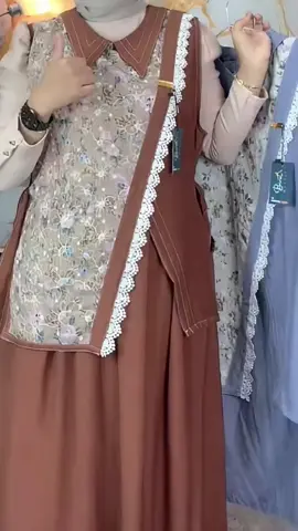 Maora set rompi rok katun bordir setelan wanita terbaru #oneset #onesetmurah #setelanwanita #rompi #rok 