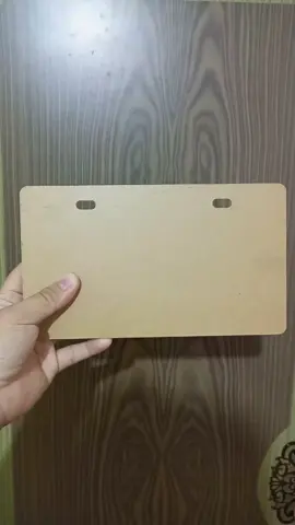 Plate Acrylic back cover #fyp #lto 