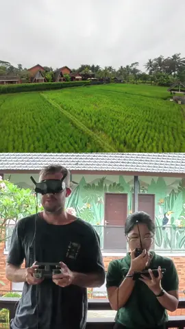 Avata 2 Camera settings: 4k30 Shutter 60 Nd8 Iso auto Wb auto Stabilize off (post gyroflow) Fov wide (only with wide gyroflow) 📍 Alamkawi, Ubud, BALI #fpv #bali #HOTEL #bts #onetake 