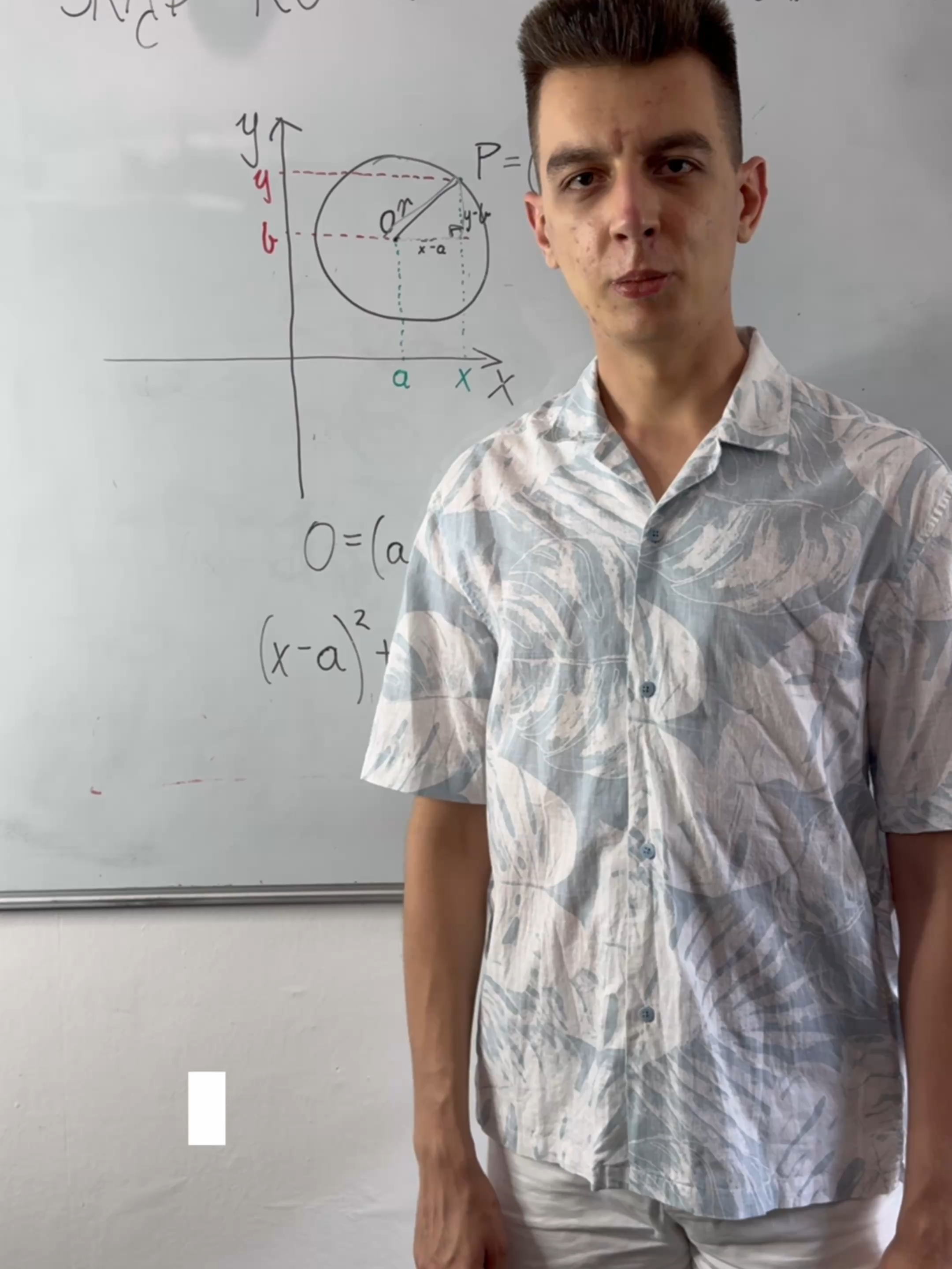 Skąd bierze się równanie okręgu? #matematyka #geometria 📚 Przemysław Nowak  📈 Zajęcia indywidualne: https://matematyczniwirtuozi.pl