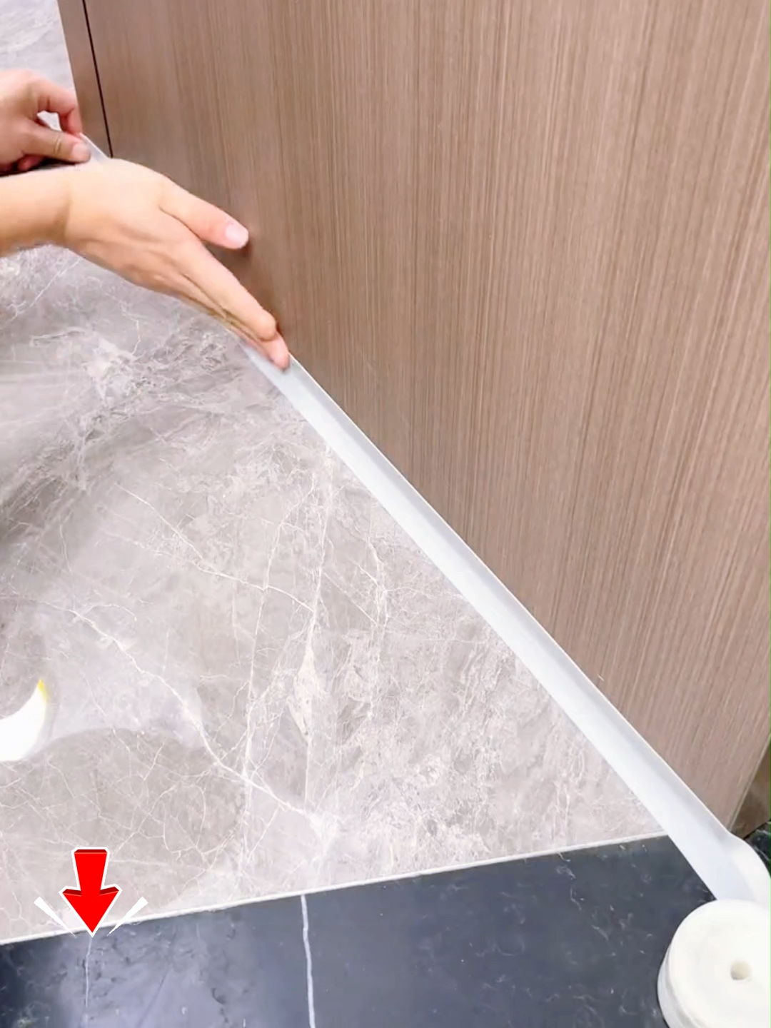 Vách dán cửa silicon #xuhuong #thinhhanh #viral #suachua #giadungtienich #suachuanhacua #DIY #tienich